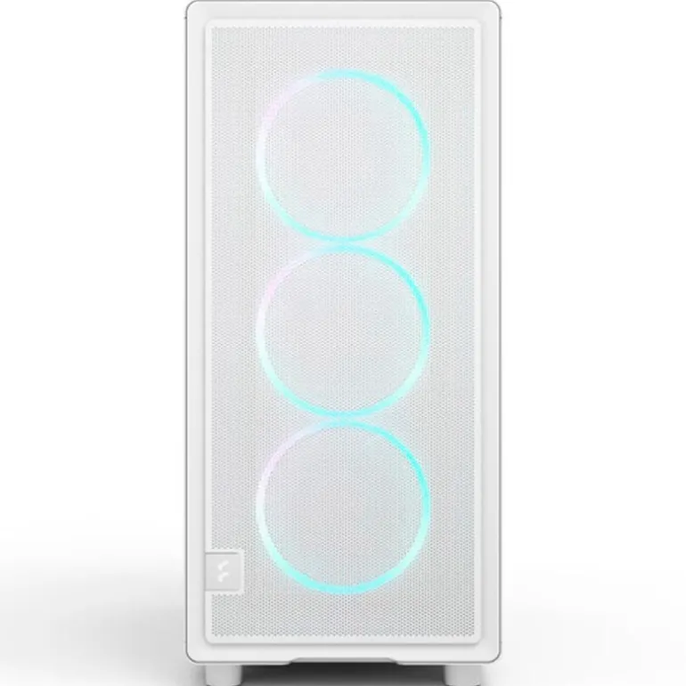 Caja/Torre Fractal Design Epoch White TG RGB Clear Tint