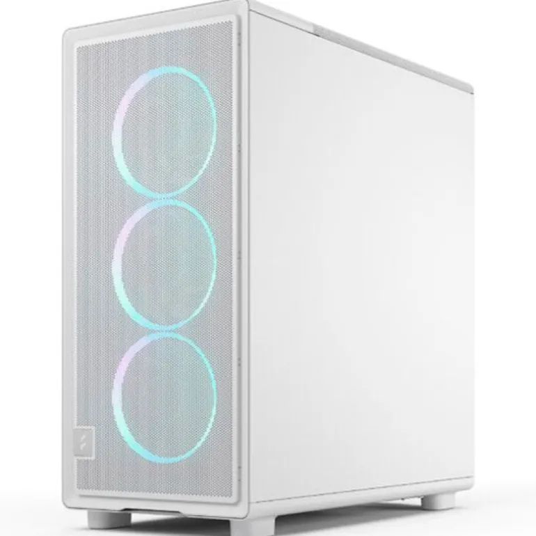 Caja/Torre Fractal Design Epoch White TG RGB Clear Tint
