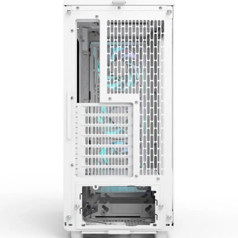Caja/Torre Fractal Design Epoch White TG RGB Clear Tint
