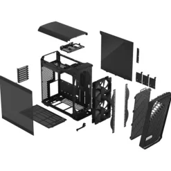 Caja/Torre Fractal Design Torrent Compact Negro