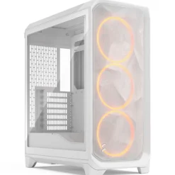 Caja/Torre Fractal Design Meshify 3 White RGB TG Clear Tint