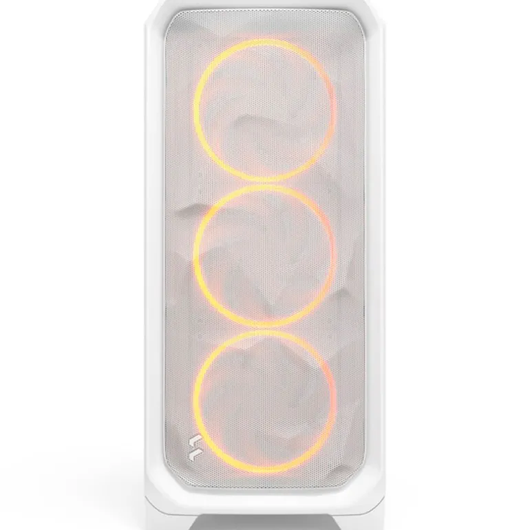 Caja/Torre Fractal Design Meshify 3 White RGB TG Clear Tint