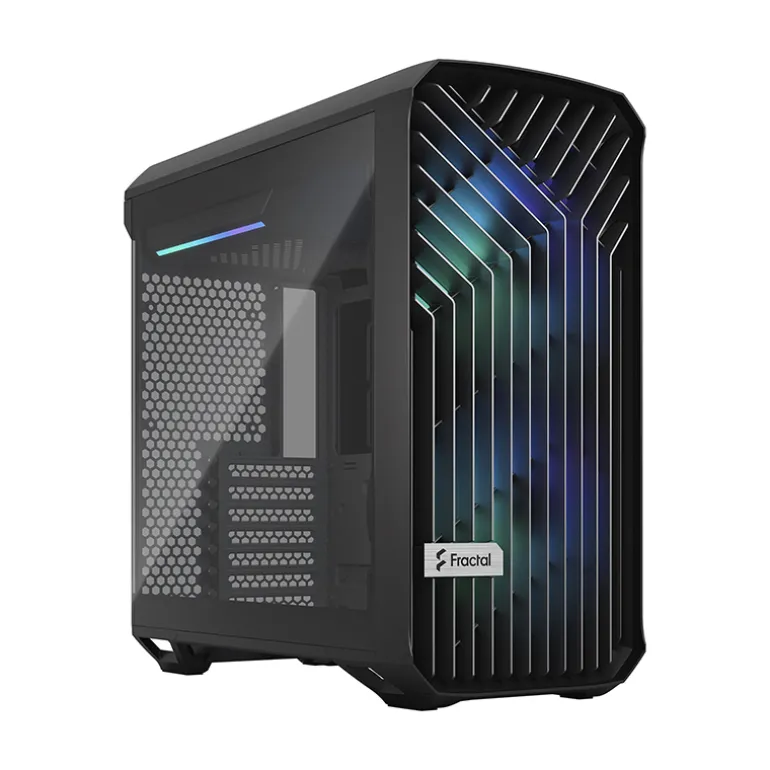 Caja/Torre Fractal Design Torrent Compact RGB TG Light Tint Negro