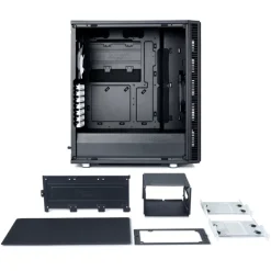 Caja/Torre Fractal Design Define C Negro
