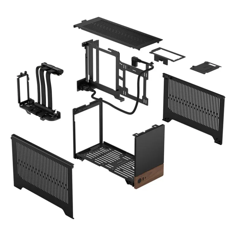 Caja/Torre Fractal Design Terra Negro