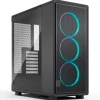 Caja/Torre Fractal Design Epoch Black TG RGB Light Tint