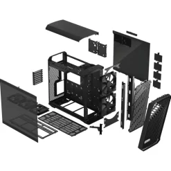 Caja/Torre Fractal Design Torrent TG Dark Tint Negro