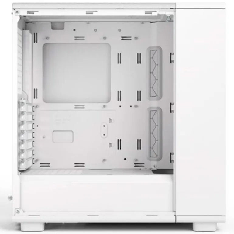 Caja/Torre Fractal Design Epoch White TG Clear Tint