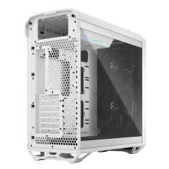 Caja/Torre Fractal Design Torrent TG Clear Blanco