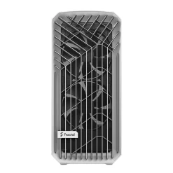 Caja/Torre Fractal Design Torrent TG Clear Blanco