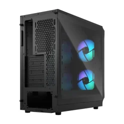 Caja/Torre Fractal Focus 2 RGB TG Negro