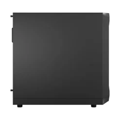 Caja/Torre Fractal Focus 2 Panel Sólido Negro