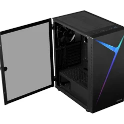 Caja/Torre Gamdias Argus E4 Elite Negro