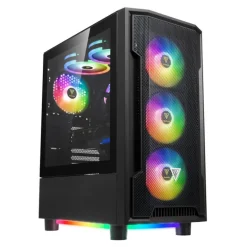 Caja/Torre Gamdias Athena M6 Lite Negro