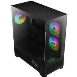 Caja/Torre Gamdias Atlas M1 ARGB Negro