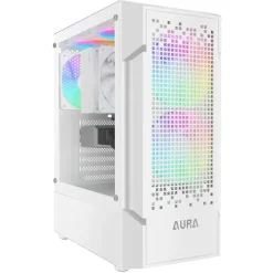Caja/Torre Gamdias Aura GC7 ARGB Blanco