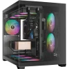 Caja/Torre Gamdias Aura GC10M ARGB Negro