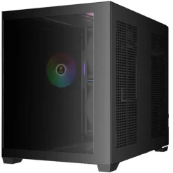 Caja/Torre Gamdias Aura GC10M ARGB Negro