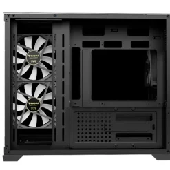 Caja/Torre Gamdias Aura GC10M ARGB Negro