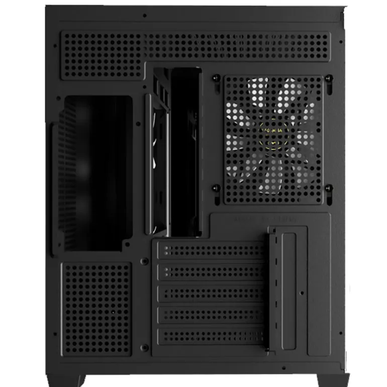 Caja/Torre Gamdias Aura GC10M ARGB Negro