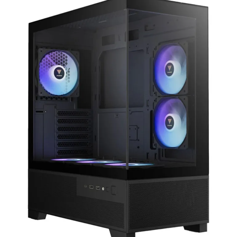 Caja/Torre Gamdias Aura GC12 ARGB Negro