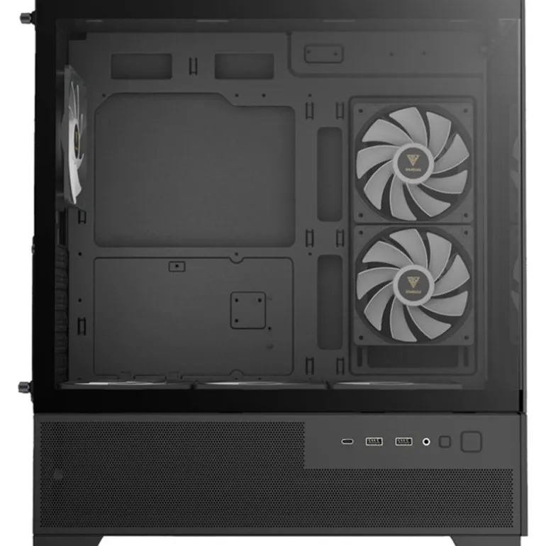 Caja/Torre Gamdias Aura GC12 ARGB Negro