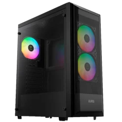 Caja/Torre Gamdias Aura GC6 Elite ARGB Negro