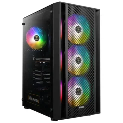 Caja/Torre Gamdias Aura GC2 Negro
