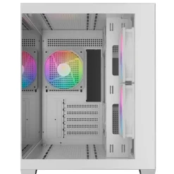 Caja/Torre Gamdias Aura GC10M ARGB Blanco