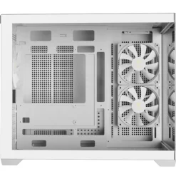 Caja/Torre Gamdias Aura GC10M ARGB Blanco