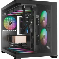 Caja/Torre Gamdias Aura GC10M V2 ARGB Negro