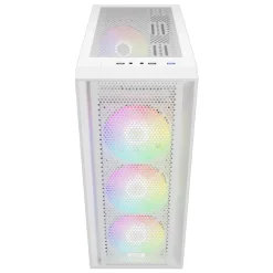 Caja/Torre Gamdias Aura GC2 Elite ARGB Blanco
