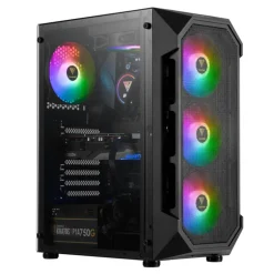 Caja/Torre Gamdias Aura GC1 Negro