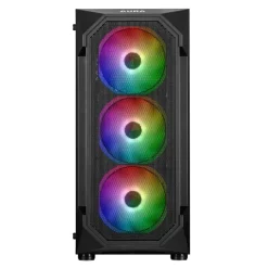 Caja/Torre Gamdias Aura GC1 Negro