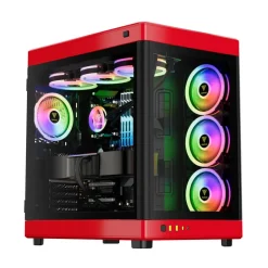 Caja/Torre Gamdias Neso P1 Rojo