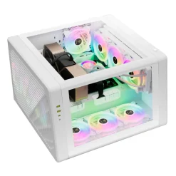 Caja/Torre Gamdias Neso P1 White Edition