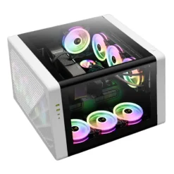 Caja/Torre Gamdias Neso P1 Negro Blanco