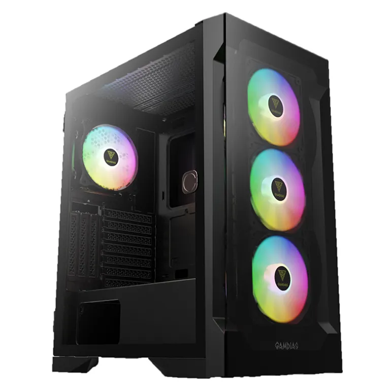 Caja/Torre Gamdias Talos E2 Elite Negro