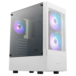 Caja/Torre Gamdias Talos E3 Mesh Blanco