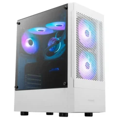 Caja/Torre Gamdias Talos E3 Mesh Blanco