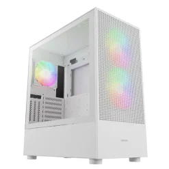 Caja/Torre Gamdias Talos E3 Mesh Elite Blanco + Helios 750W Bronze Negro