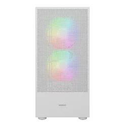 Caja/Torre Gamdias Talos E3 Mesh Elite Blanco + Helios 750W Bronze Negro