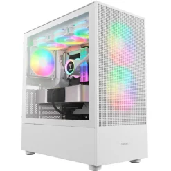 Caja/Torre Gamdias Talos M3 Mesh ARGB Blanco