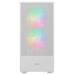 Caja/Torre Gamdias Talos M3 Mesh ARGB Blanco