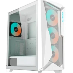 Caja/Torre Gigabyte C301 Glass V2 RGB Blanco