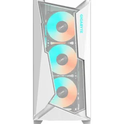 Caja/Torre Gigabyte C301 Glass V2 RGB Blanco