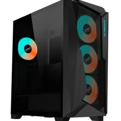 Caja/Torre Gigabyte C301 Glass V2 RGB Negro
