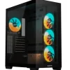 Caja/Torre Gigabyte C500 Panoramic Stealth RGB Negro