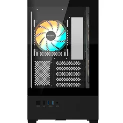 Caja/Torre Gigabyte C201 Panoramic RGB Negro
