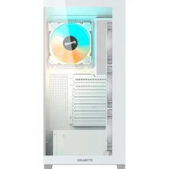 Caja/Torre Gigabyte C500 Panoramic Stealth ICE RGB Blanco